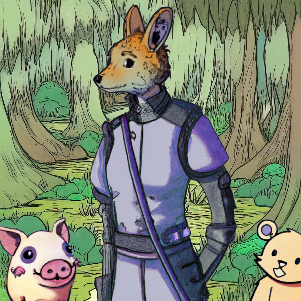 Digicritter Club #301 NFT on Algorand