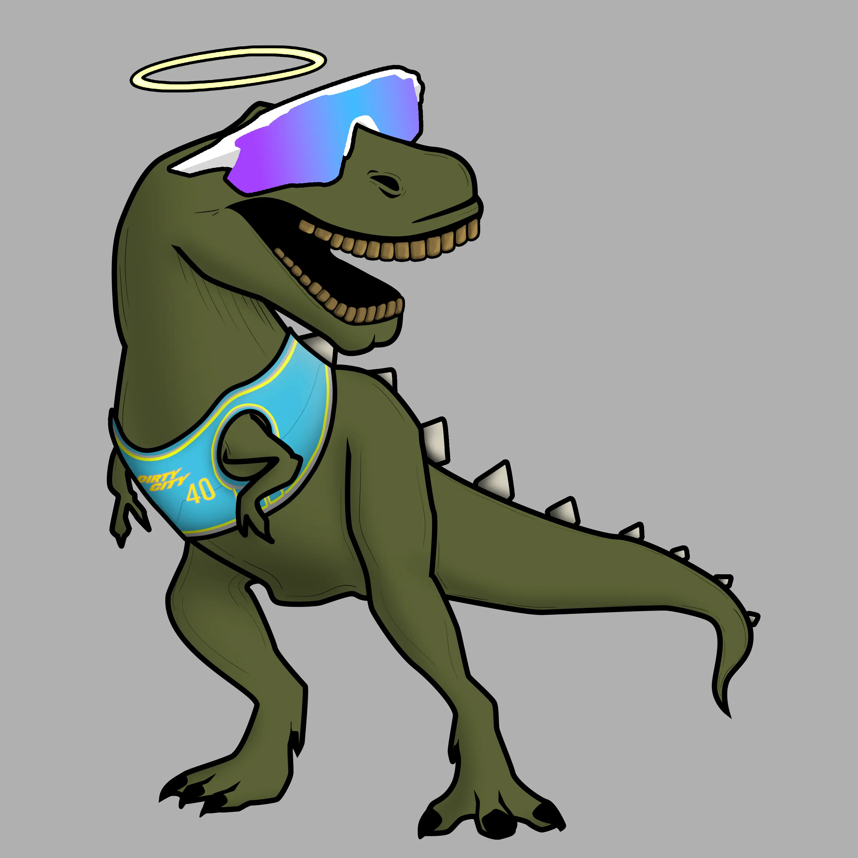 Algosaur Evolution #707 NFT on Algorand