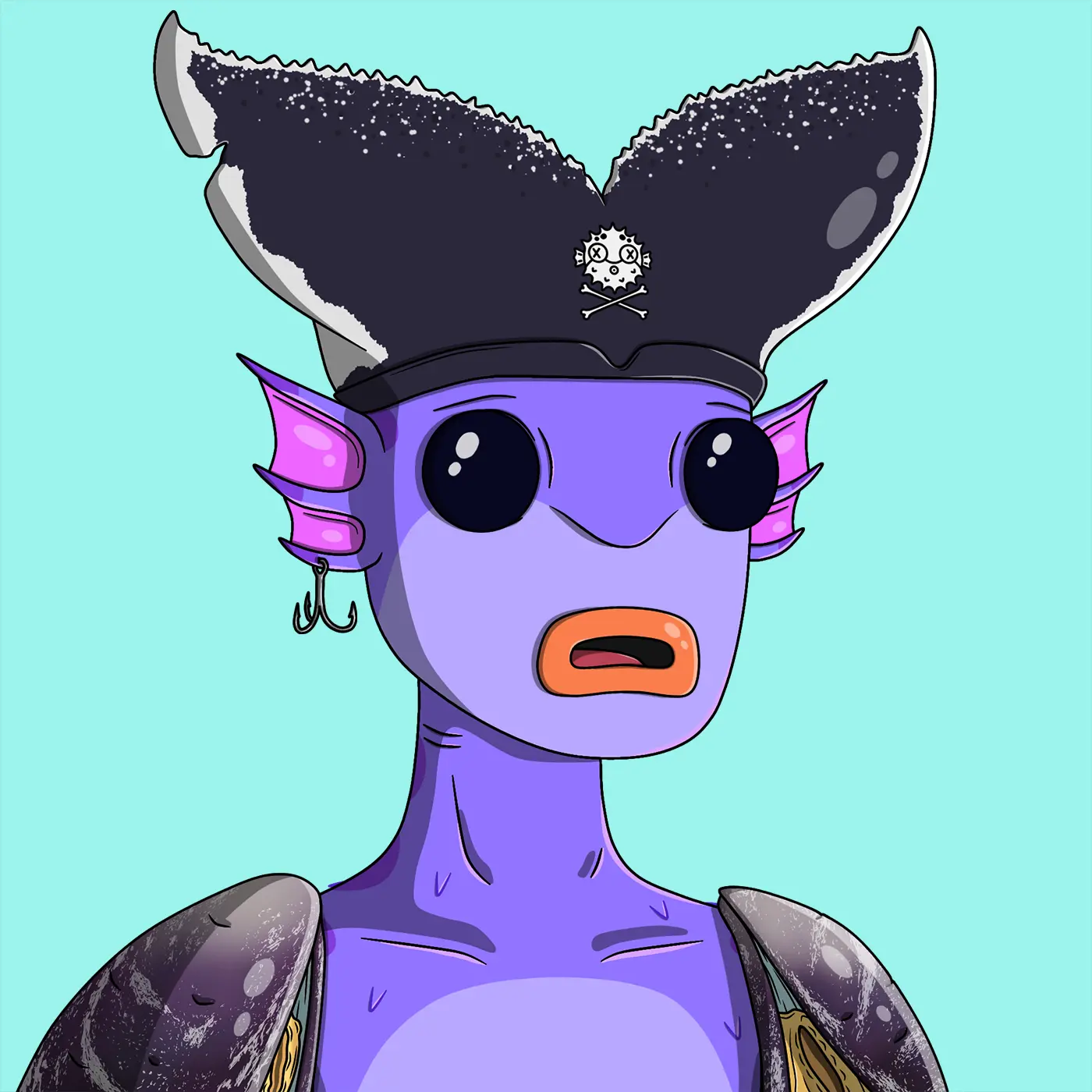 Fugu #560 NFT on Algorand