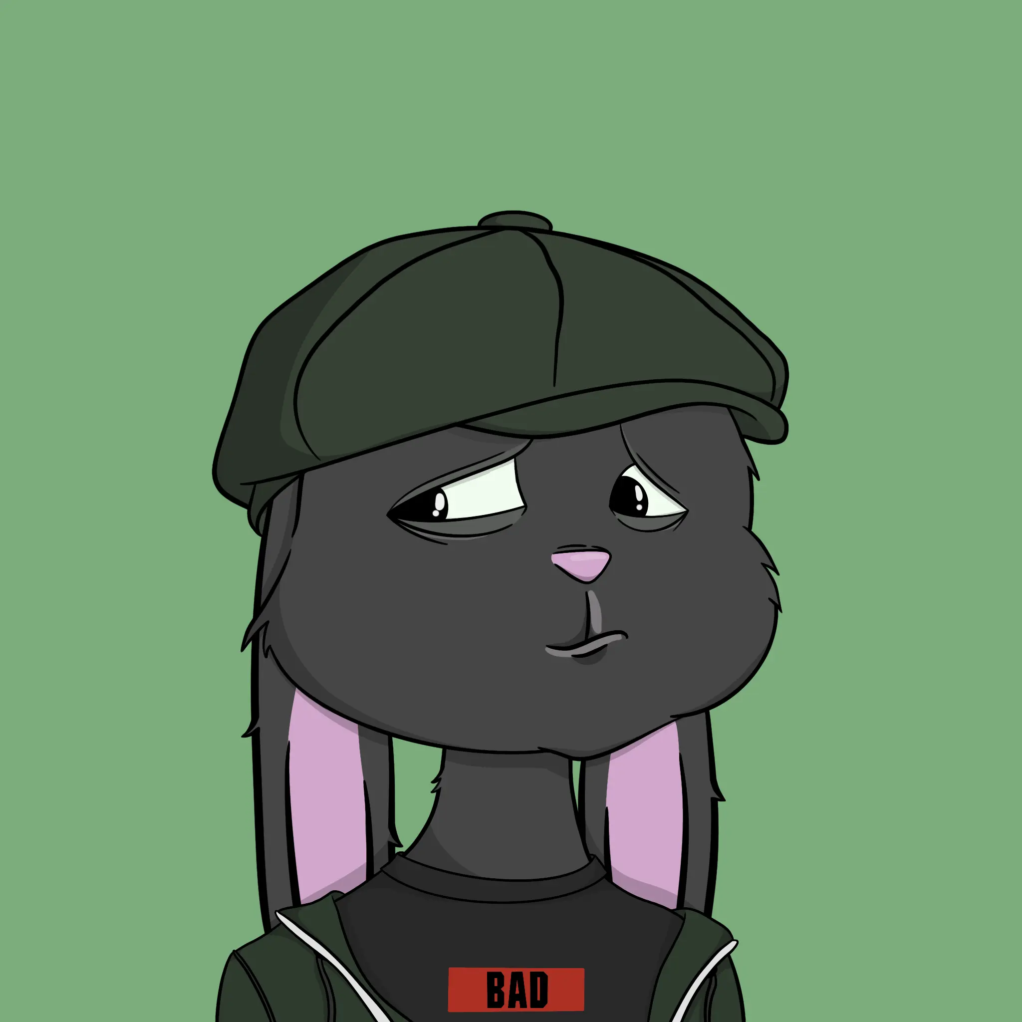 Bad Bunny Society #359 NFT on Algorand