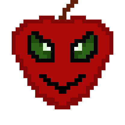 Fruity Friends - Evil Apple
