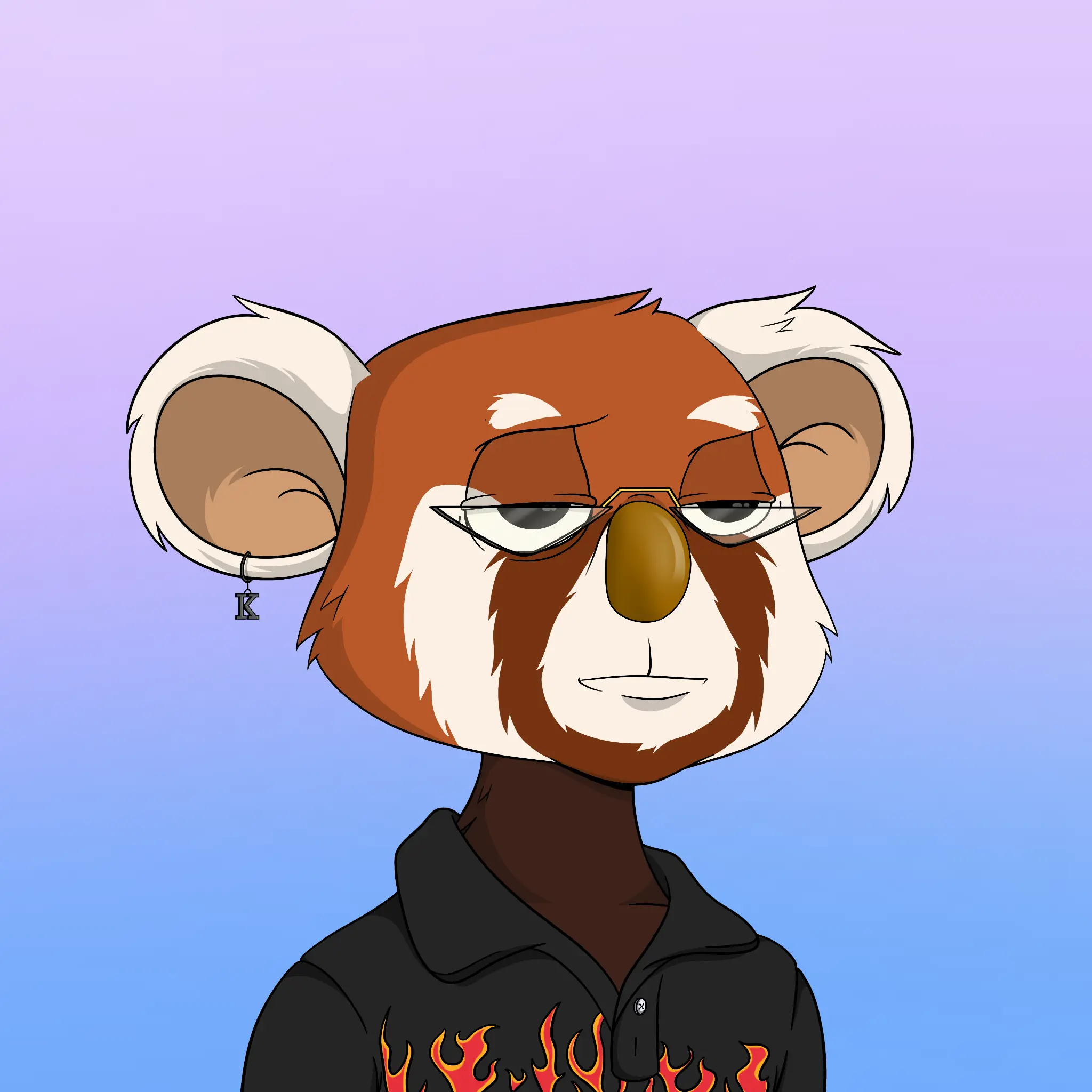 Bad Koala Society #3912 NFT on Algorand