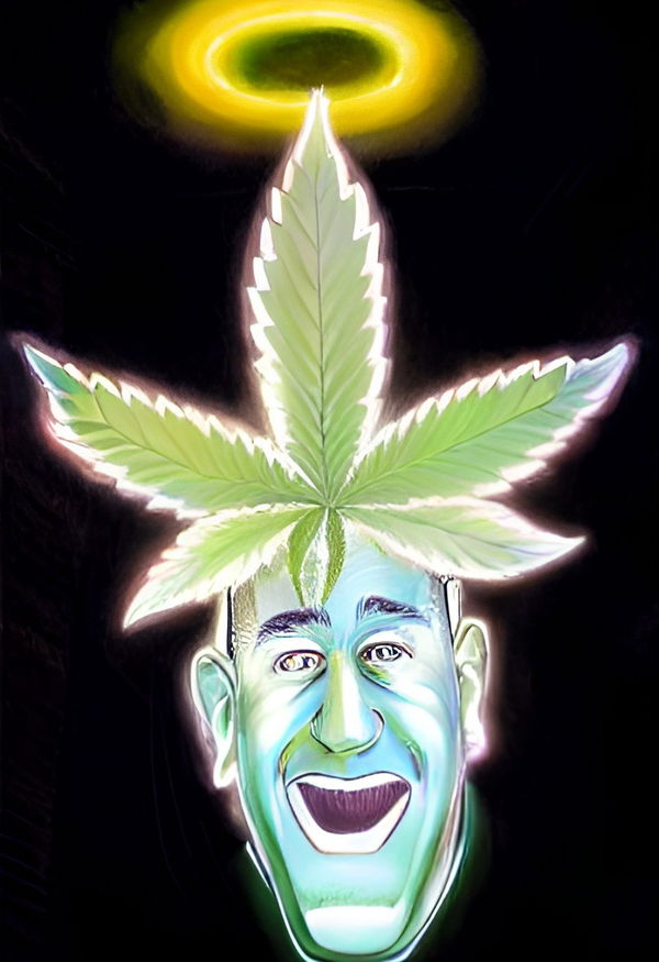 Image of AI Pothead #85