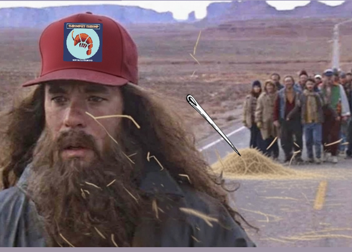 Shrimp Runner NFT on Algorand