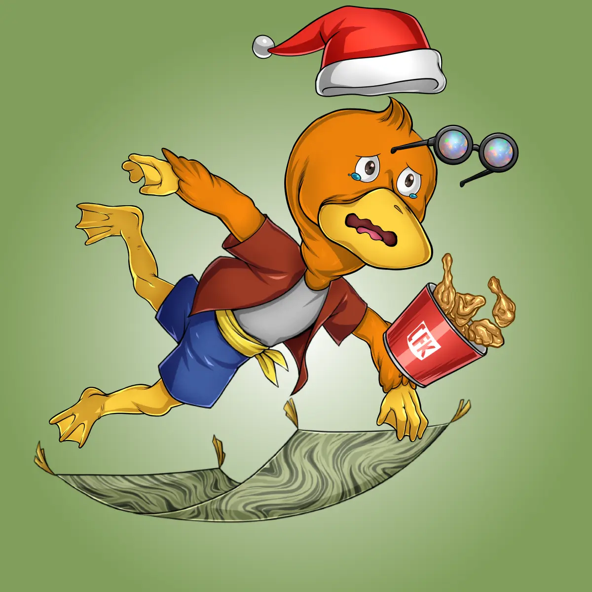 Rug Friends  #3033 NFT on Algorand