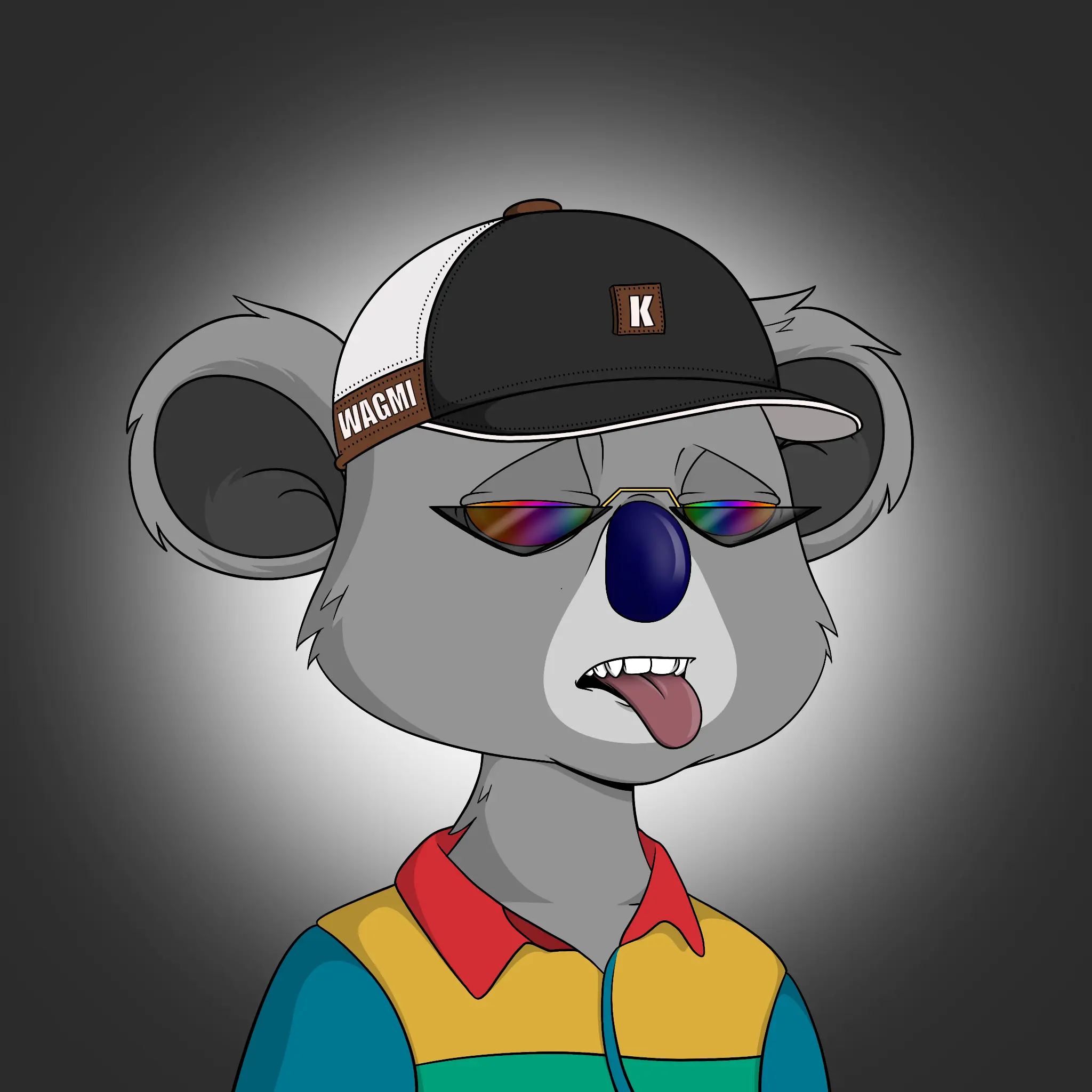 Bad Koala Society #1616 NFT on Algorand