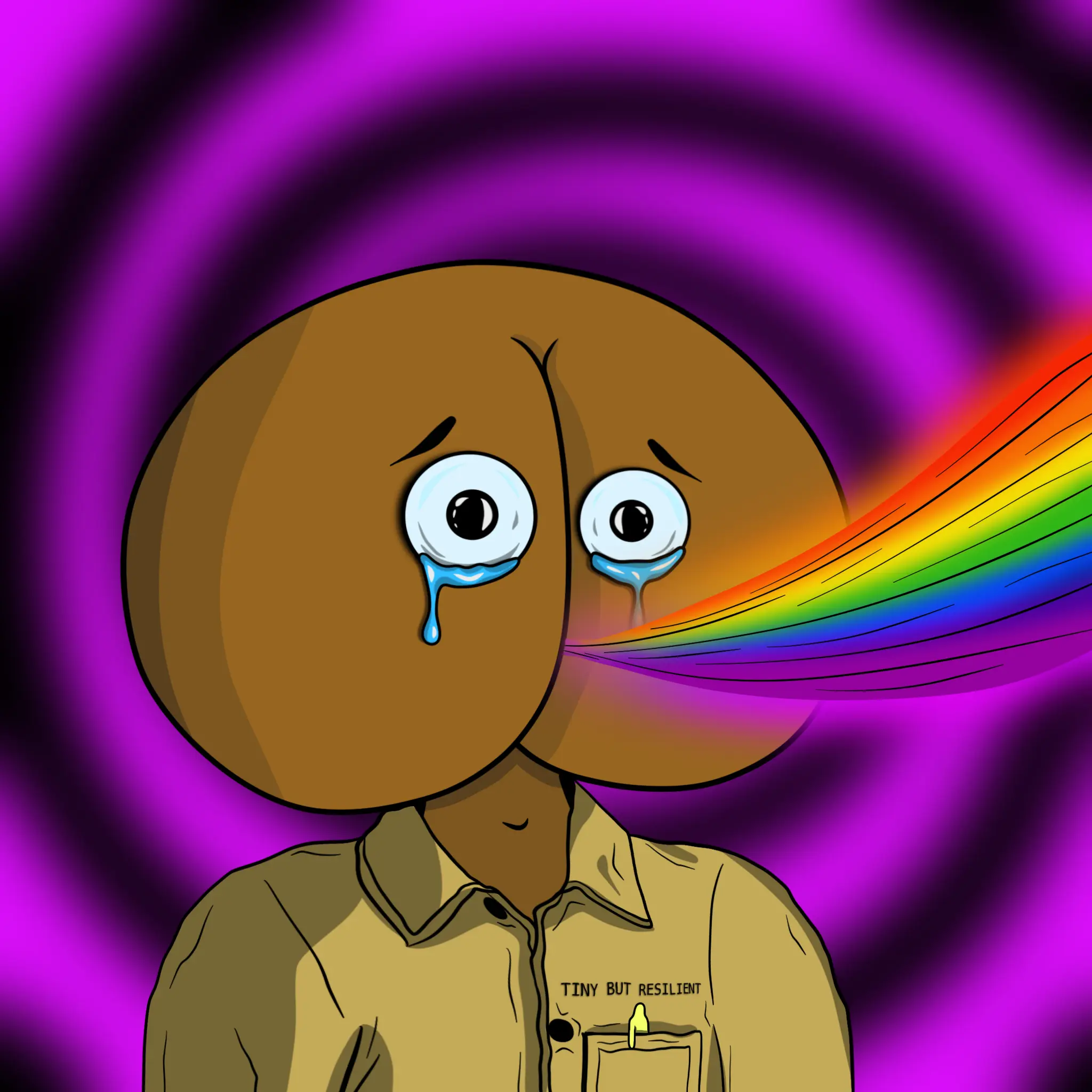 ButtHeads #688 NFT on Algorand