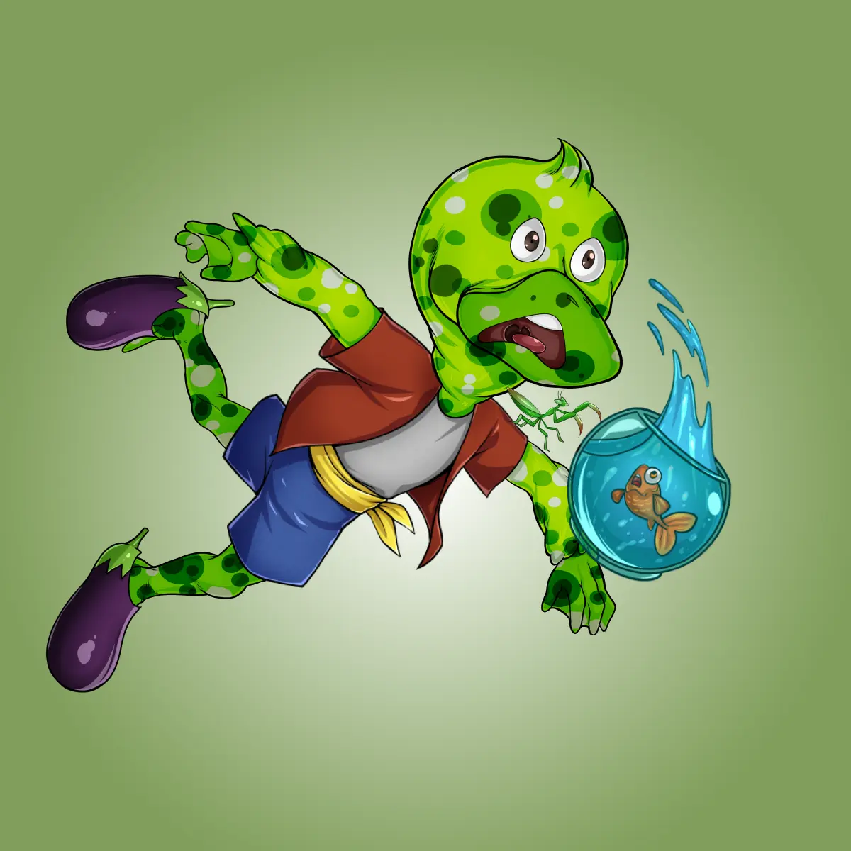 Rug Friends  #5952 NFT on Algorand