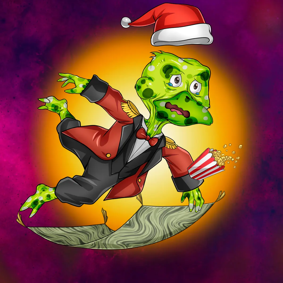 Rug Friends  #6489 NFT on Algorand