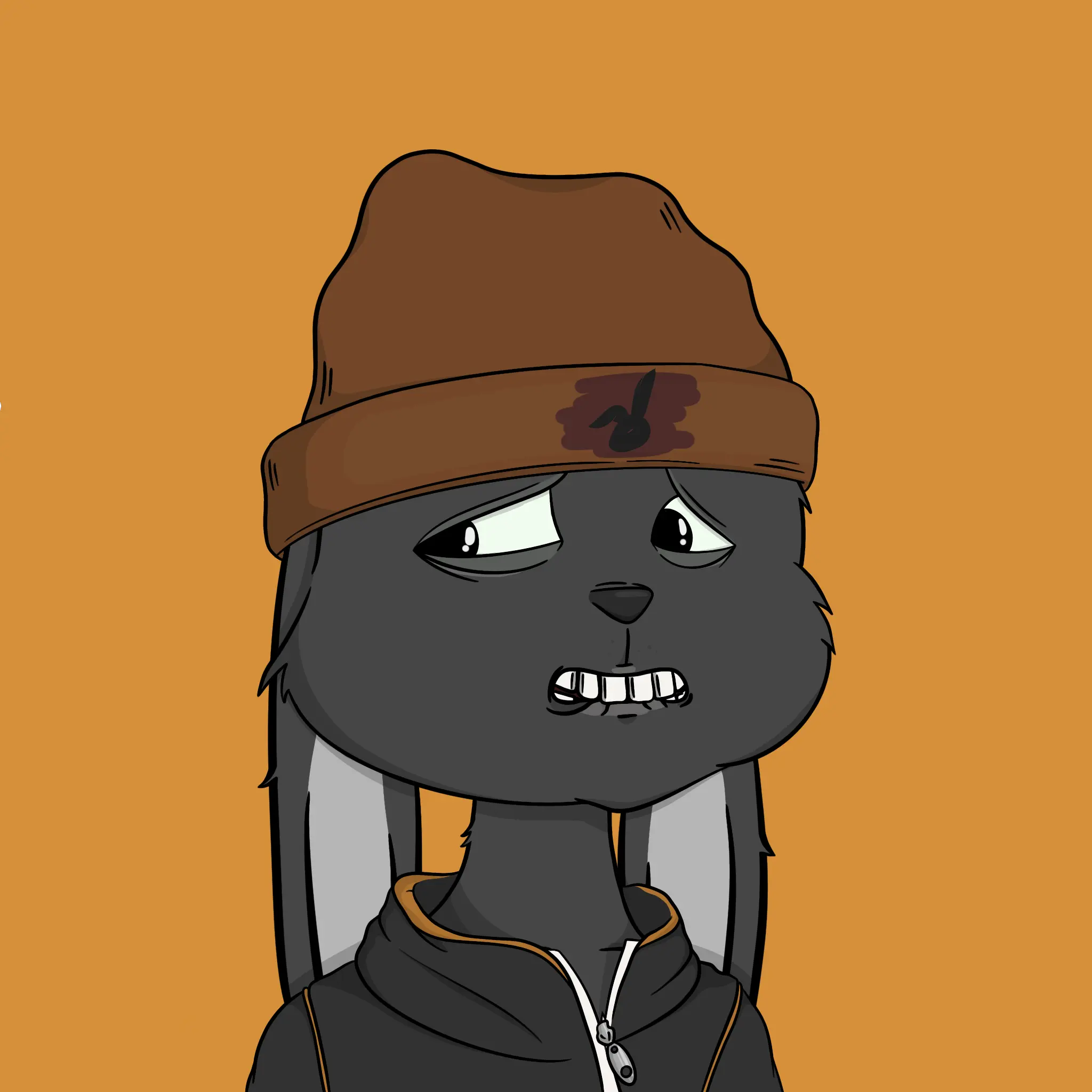 Bad Bunny Society #2887 NFT on Algorand