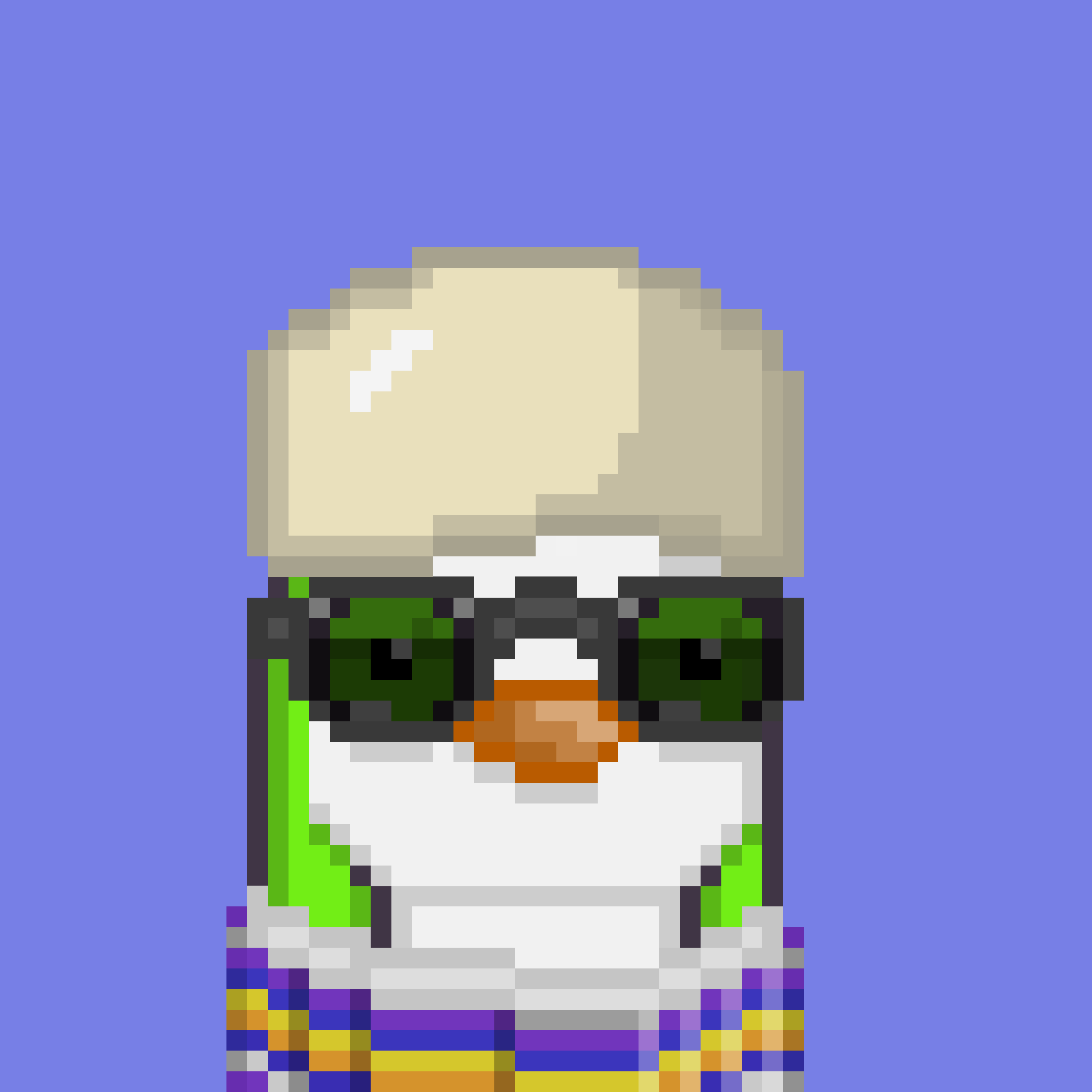 Algo Pengu #596 NFT on Algorand