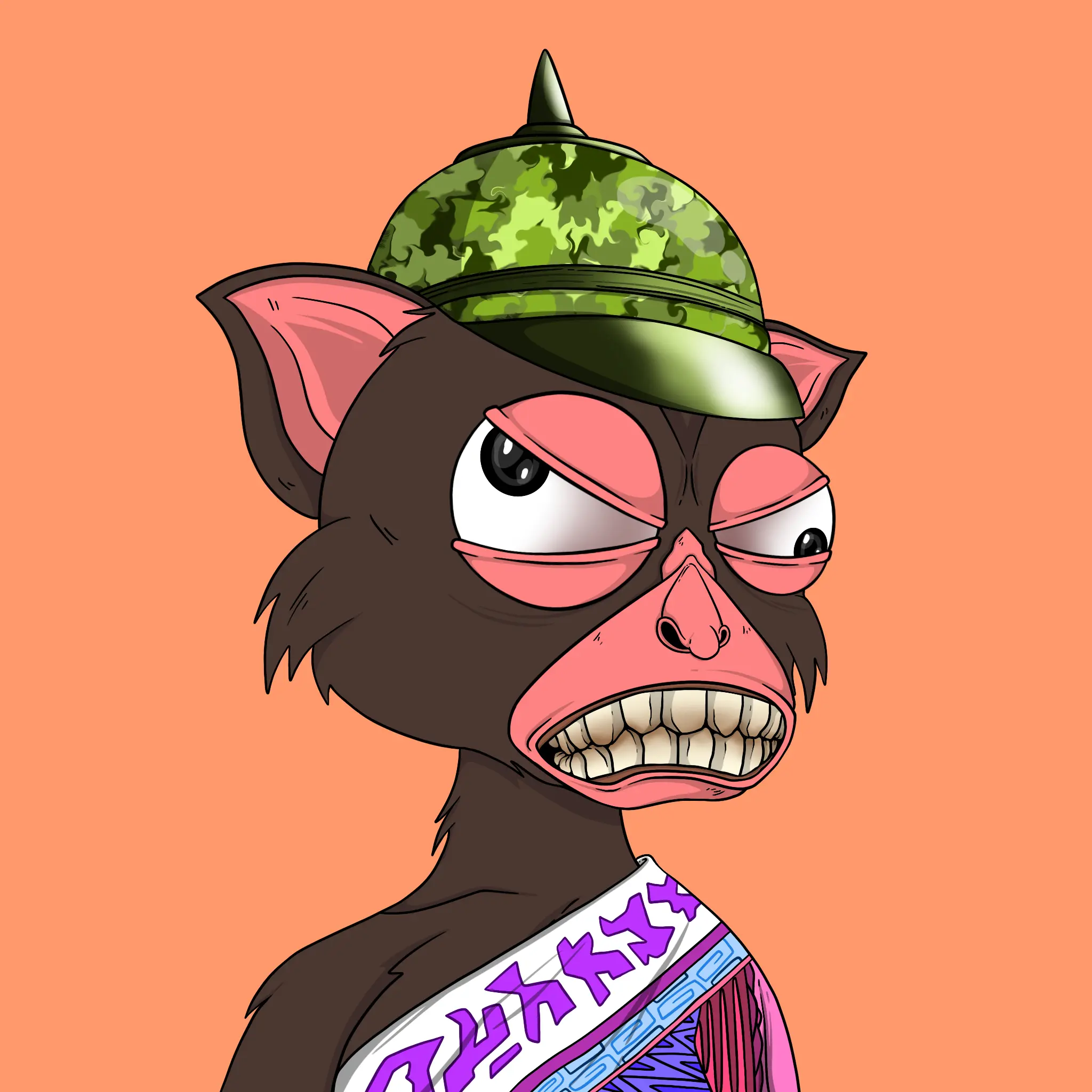 Trendy Tarsier #874 NFT on Algorand