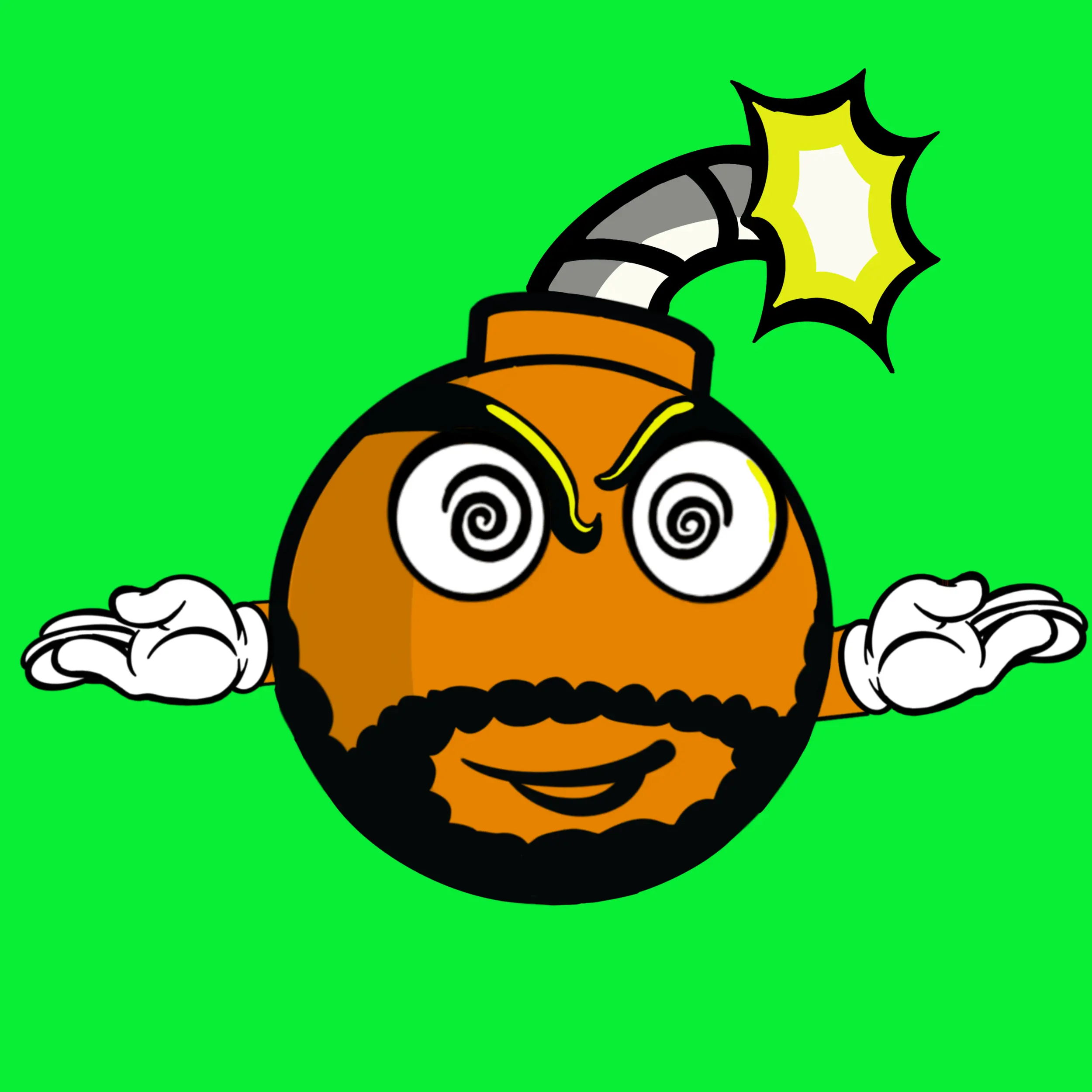 Crypto Bomber Krew #2004 NFT on Algorand