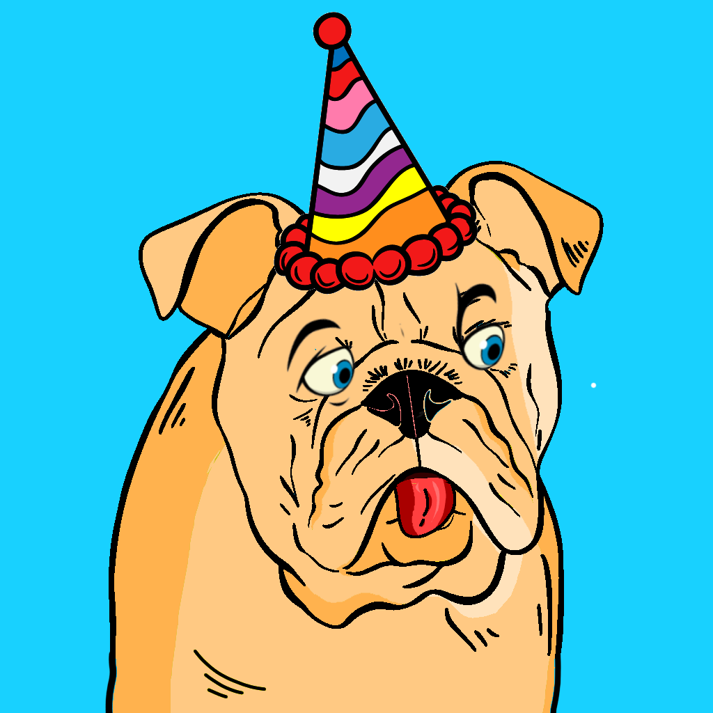 Happy Hoomens#290 NFT on Algorand