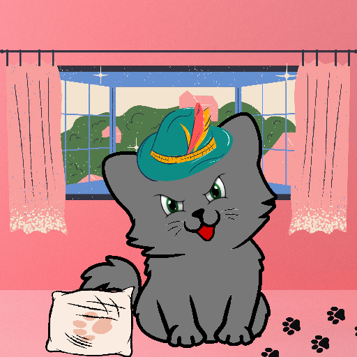 Happy Hoomens Cat#0565 NFT on Algorand