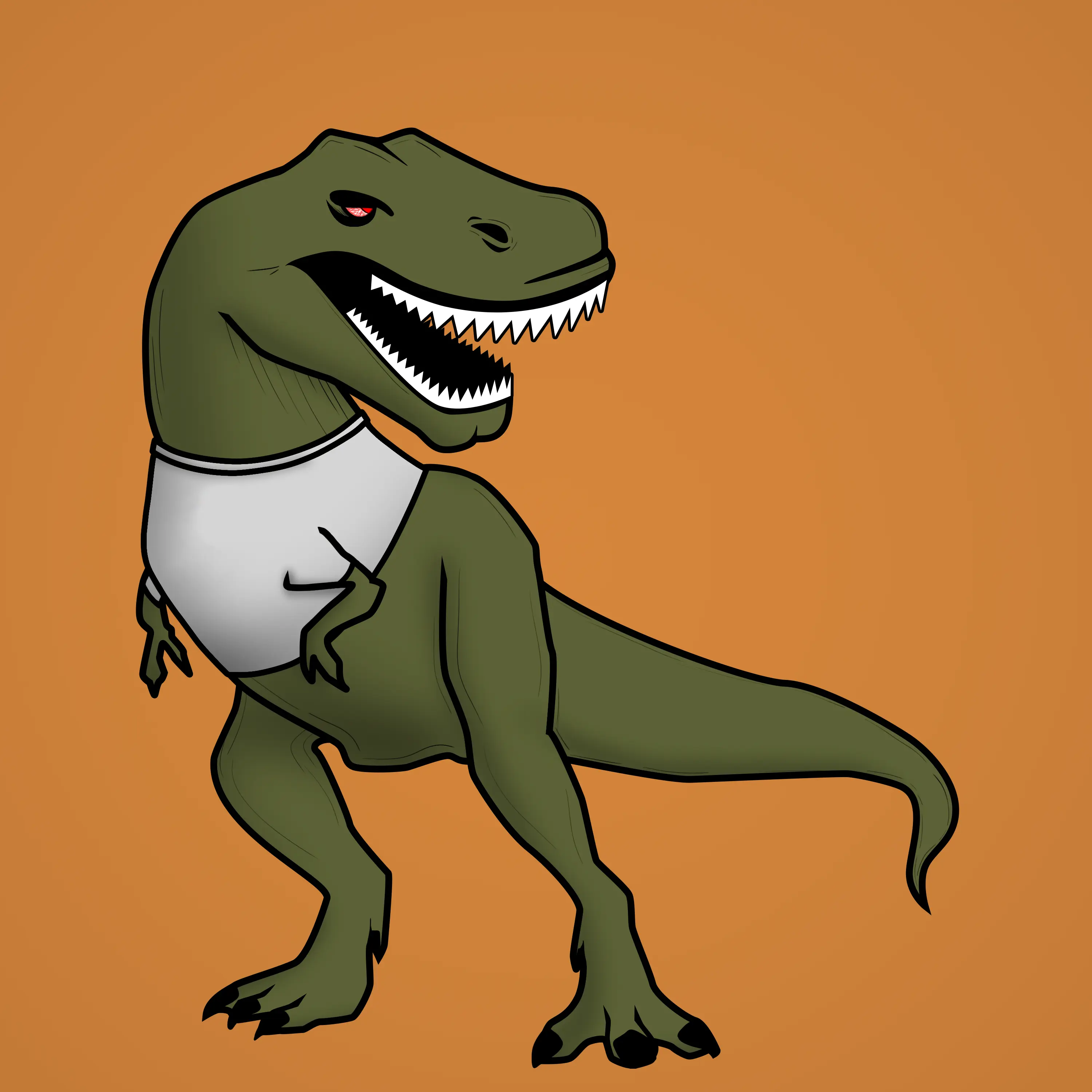 Algosaur Evolution #1734 NFT on Algorand