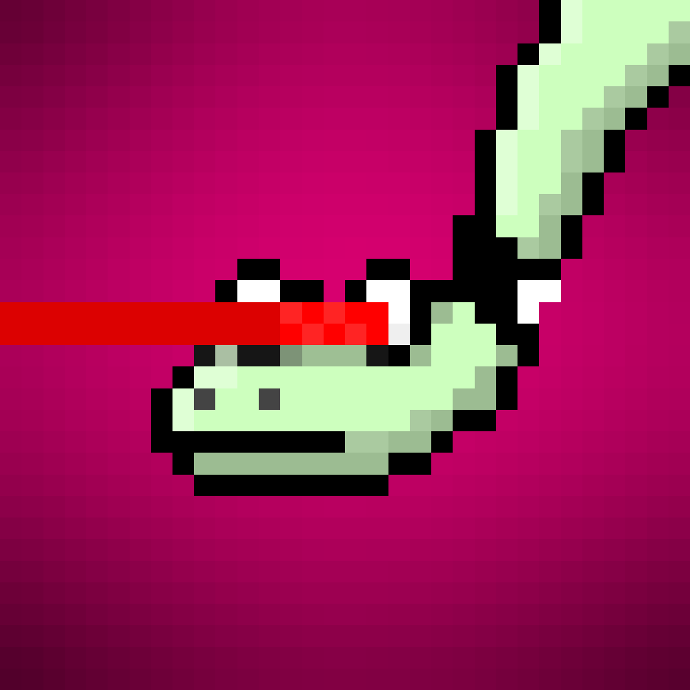 Pixelindas II #373 NFT on Algorand