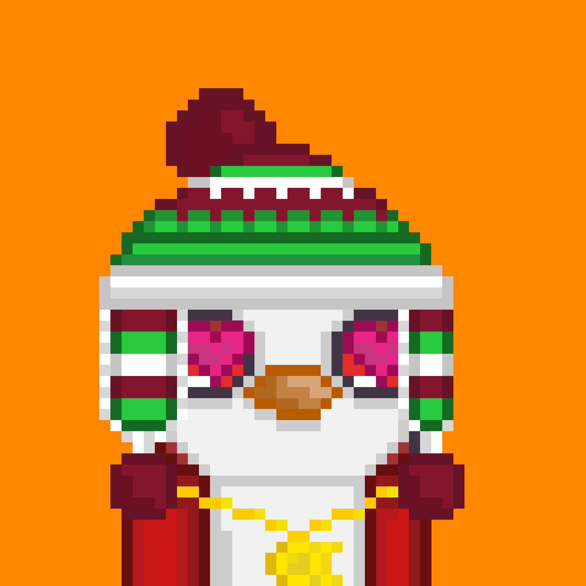 Algo Pengu #840 NFT on Algorand