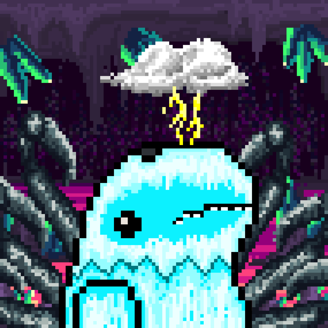 ToxicTinies #3889 NFT on Algorand