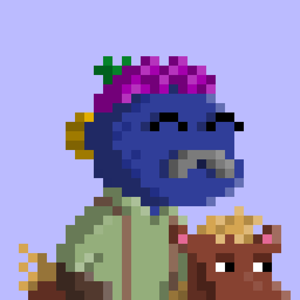 Chums #1233 NFT on Algorand