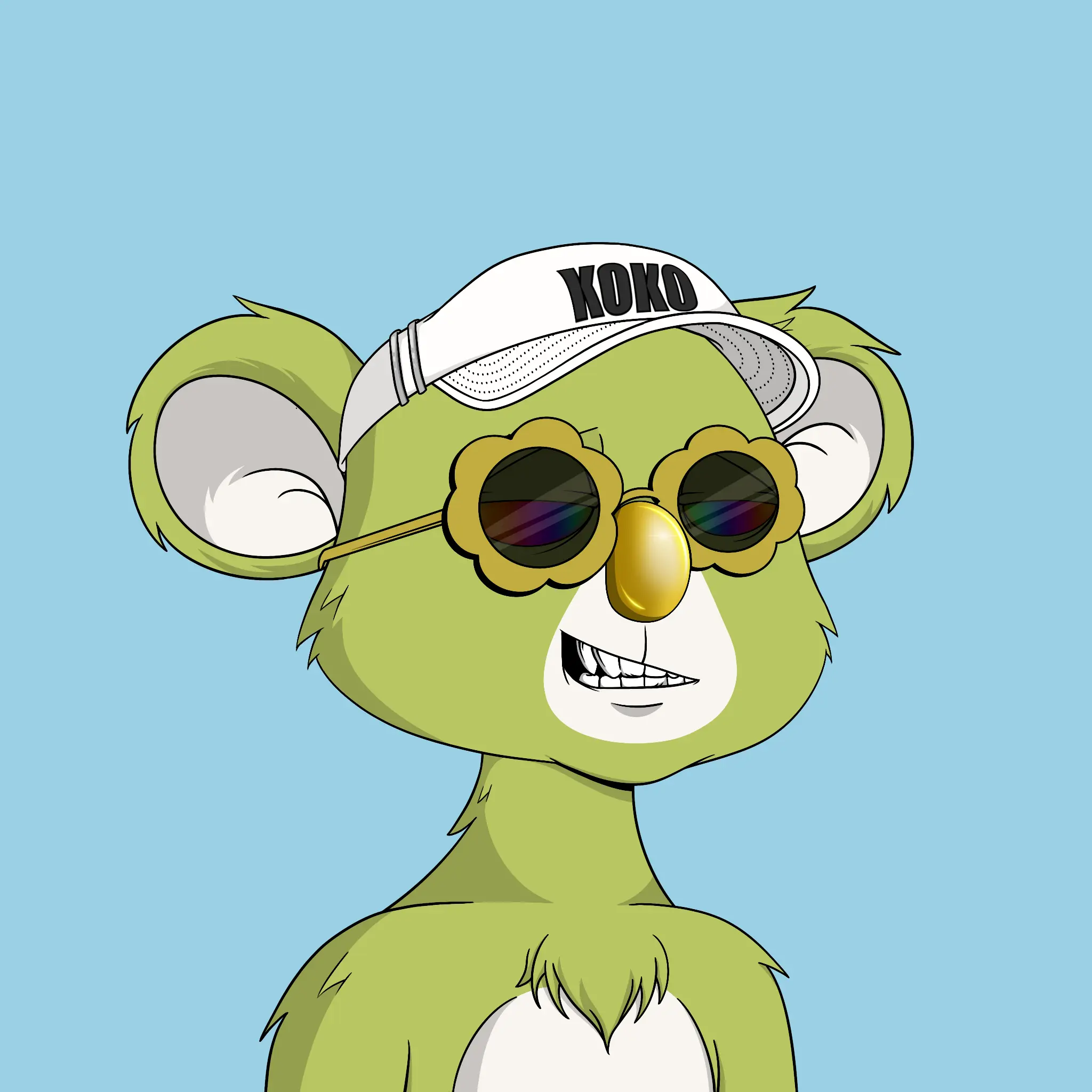 Bad Koala Society #1515 NFT on Algorand