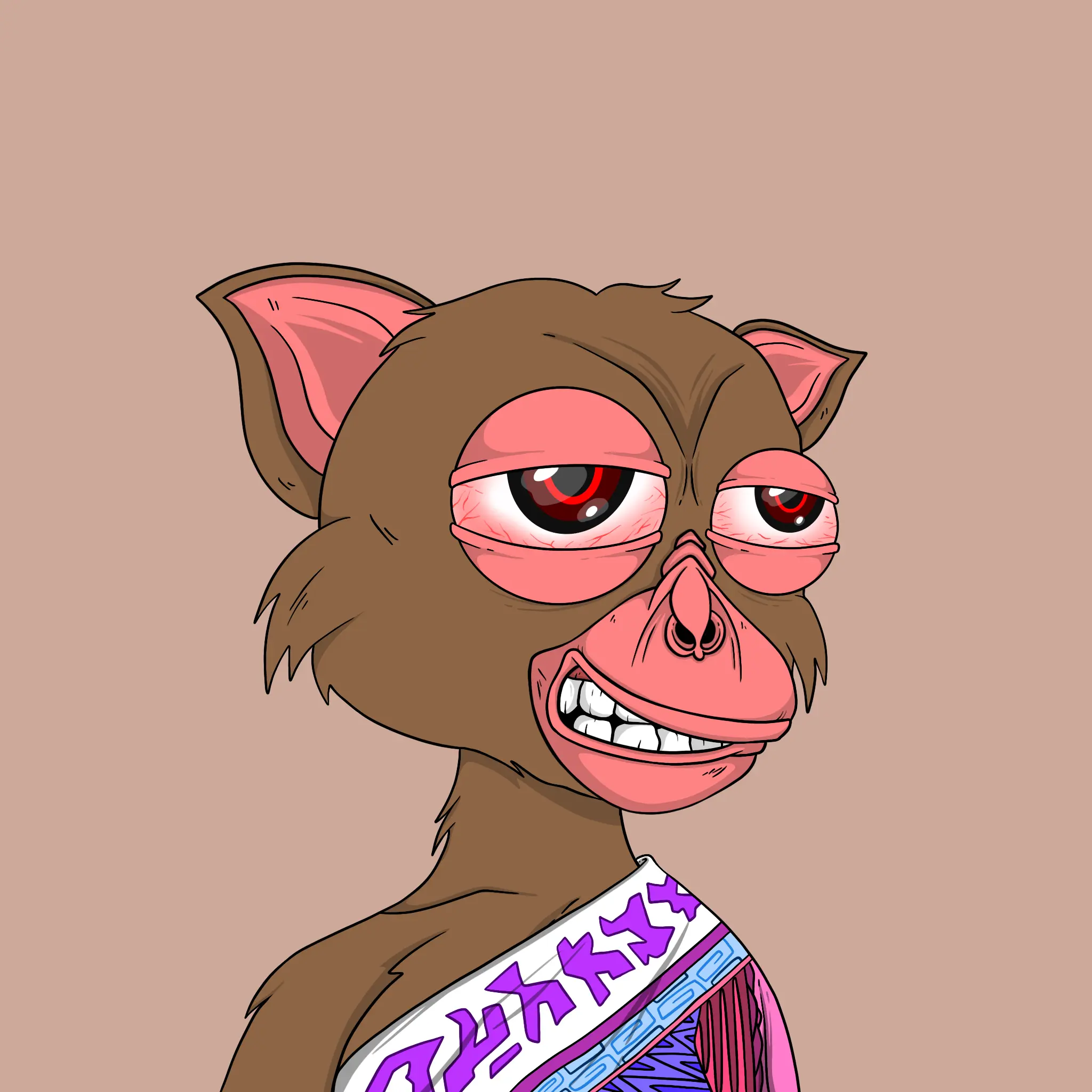 Trendy Tarsier #1975 NFT on Algorand