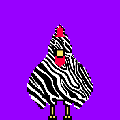 Pixel Chicken #288