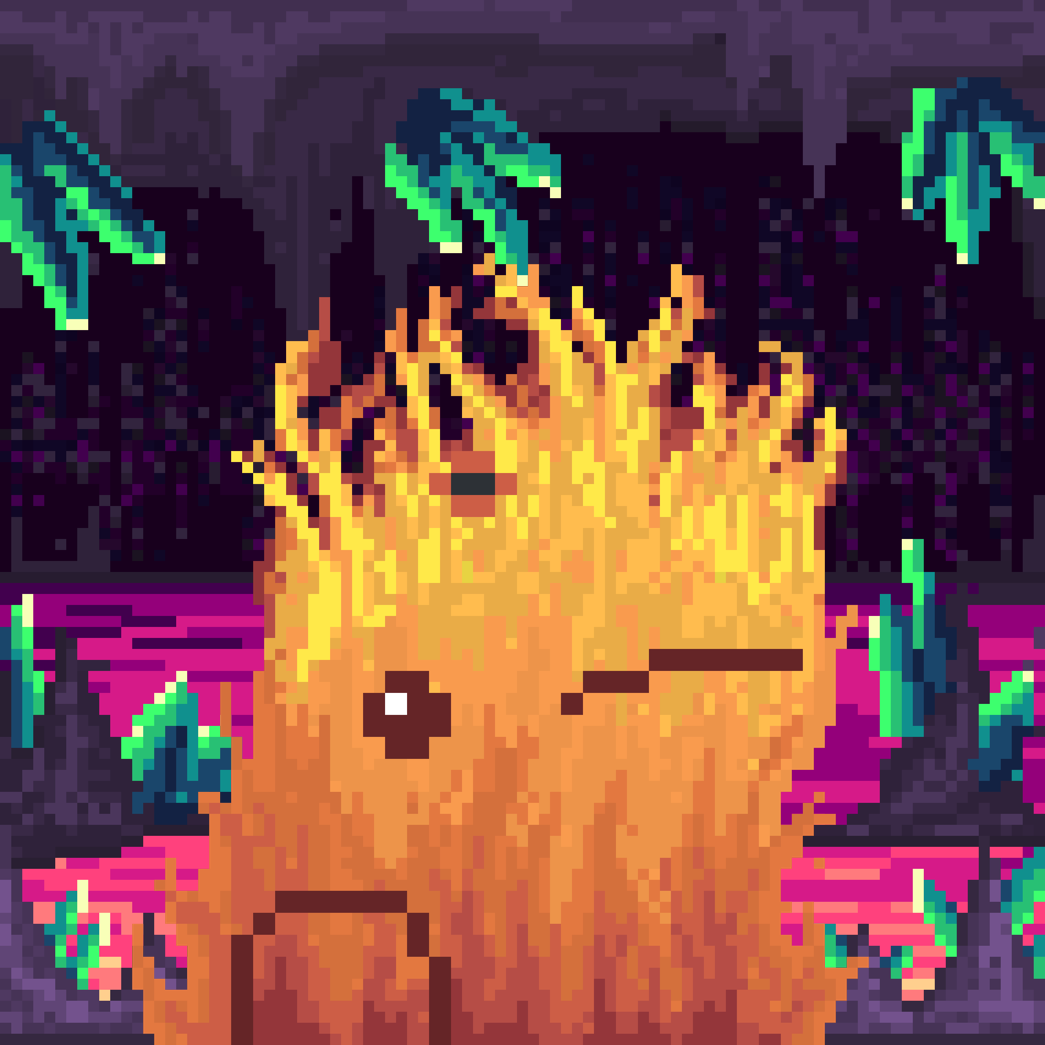 ToxicTinies #2377 NFT on Algorand