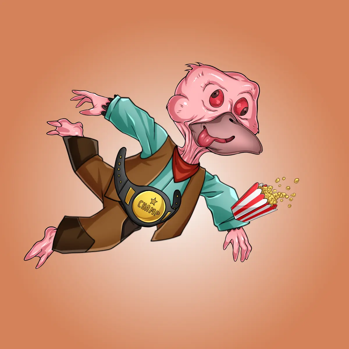 Rug Friends  #2142 NFT on Algorand