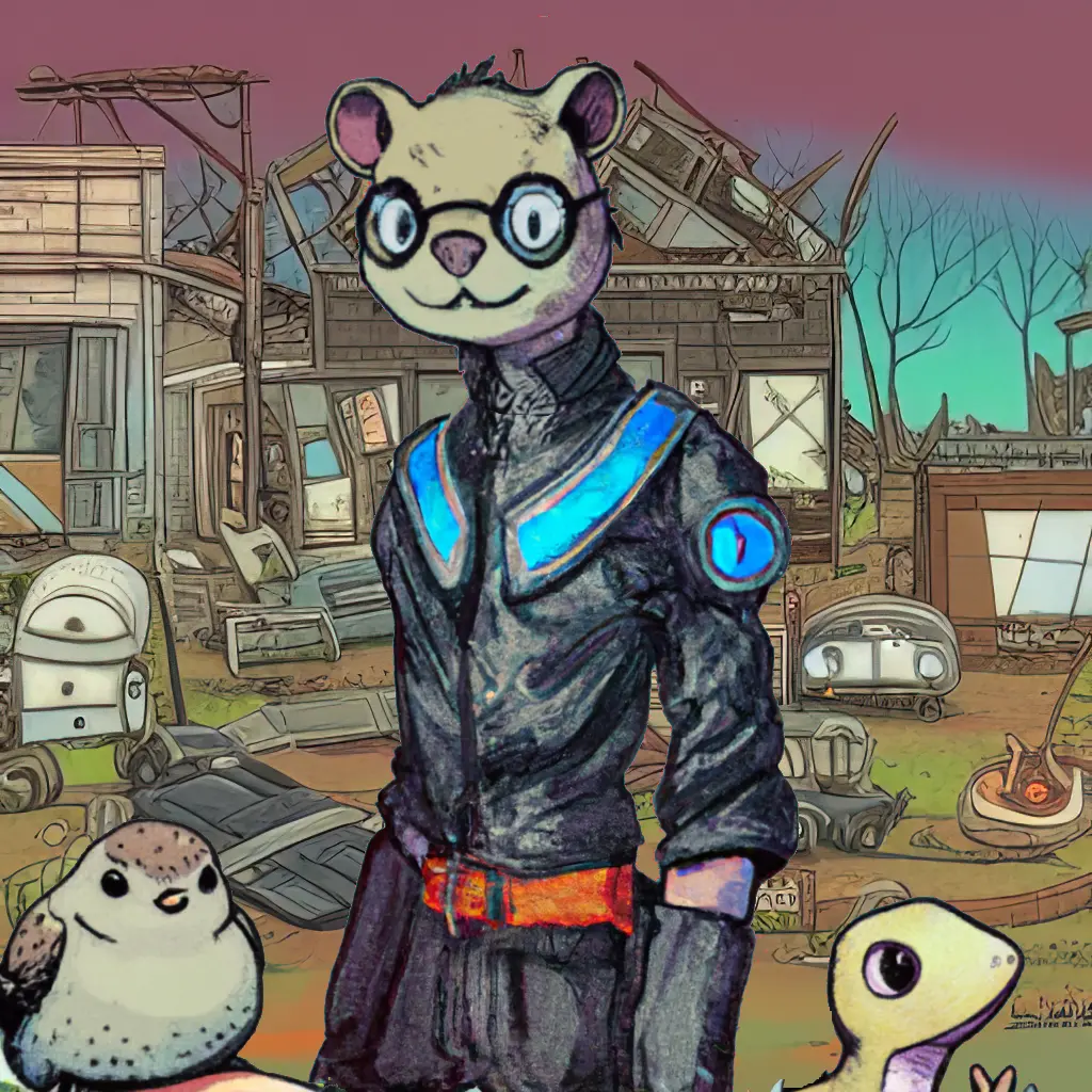 Digicritter Club #492 NFT on Algorand