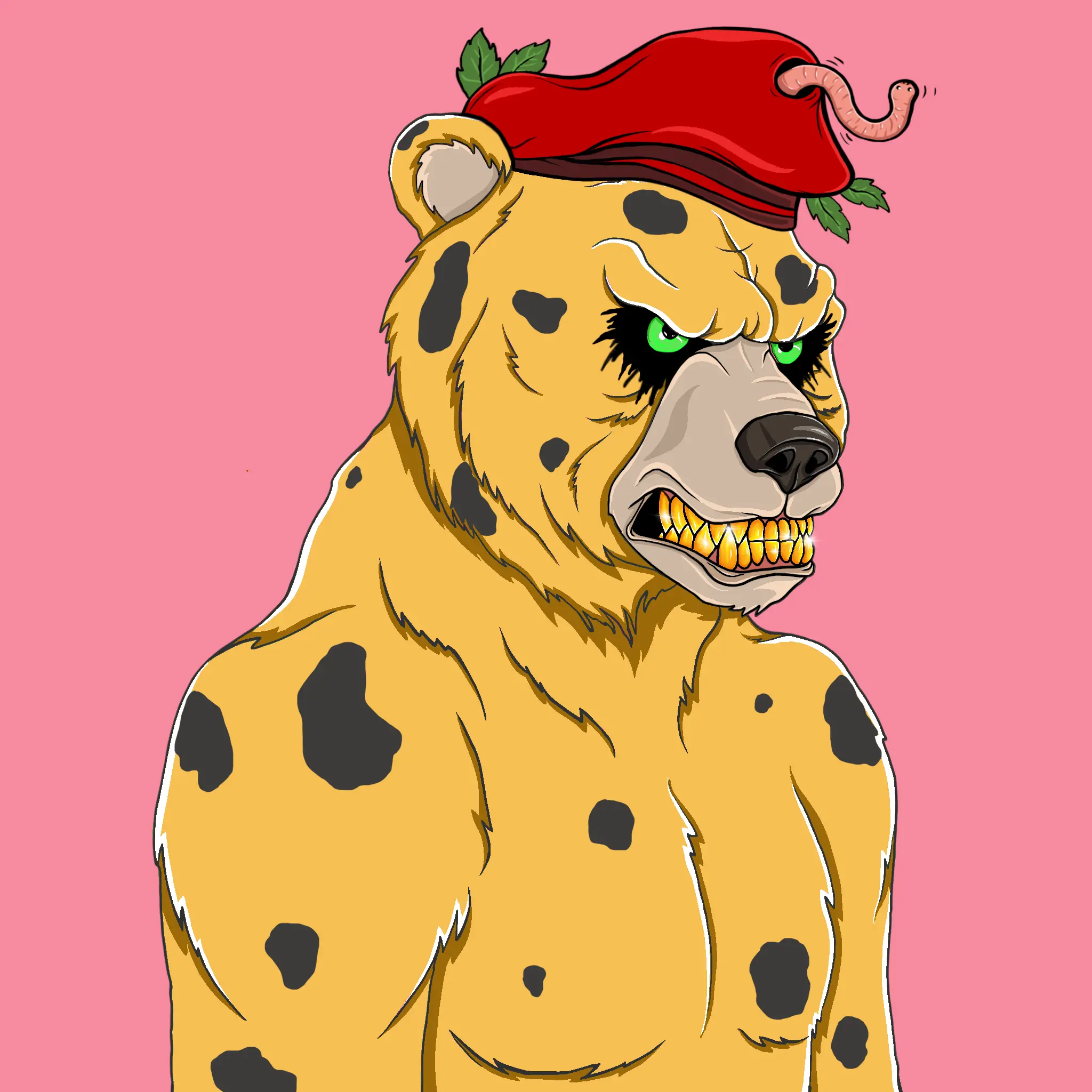 Mad Bears #452 NFT on Algorand