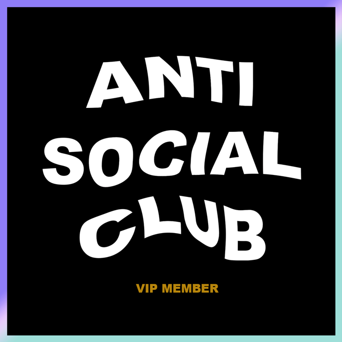 Anti Social Club Membership