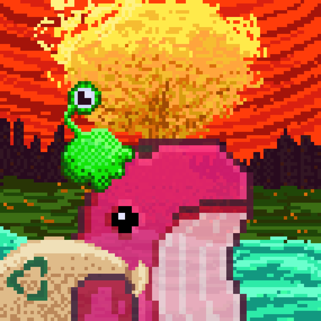 ToxicTinies #3237 NFT on Algorand