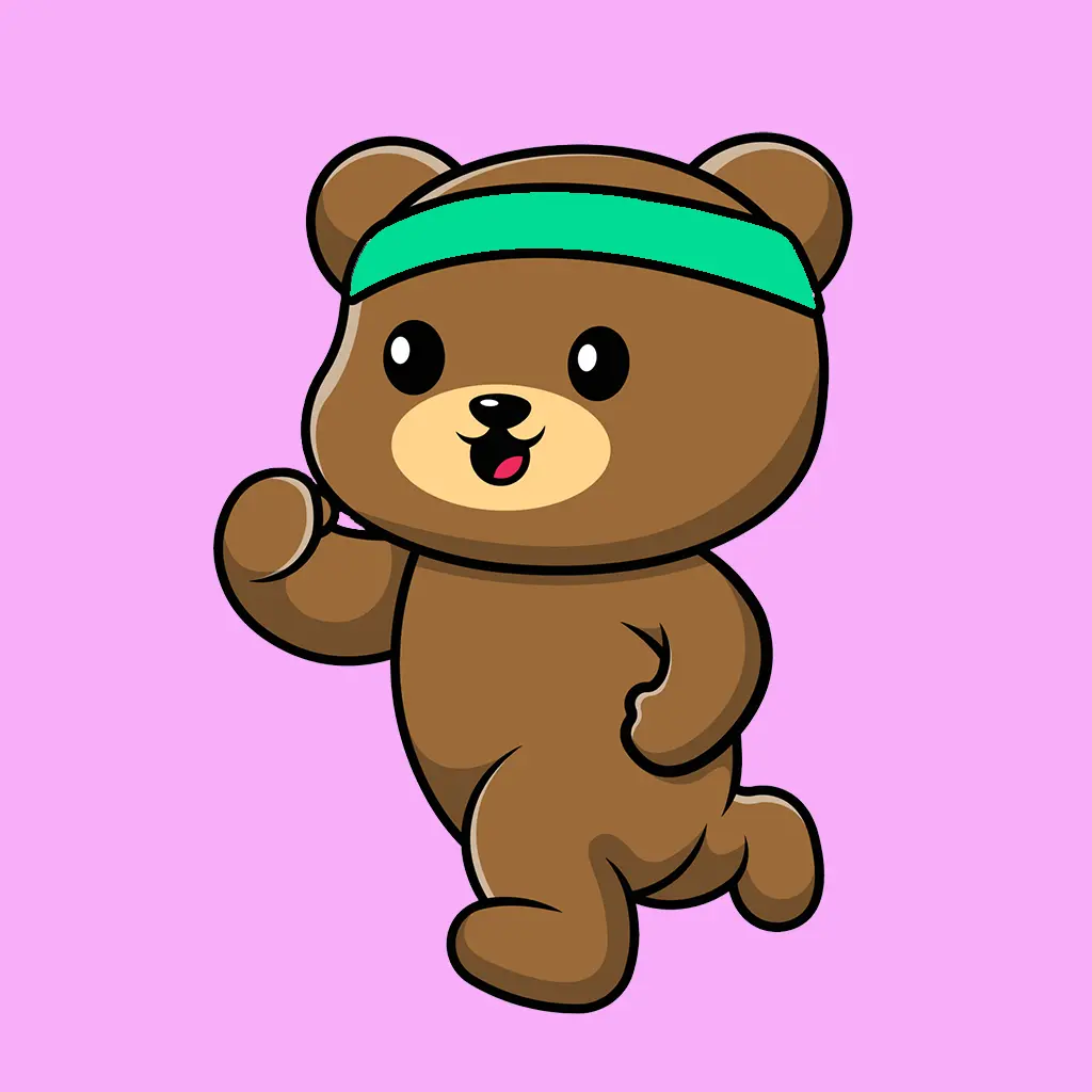 Running Bears #64 NFT on Algorand