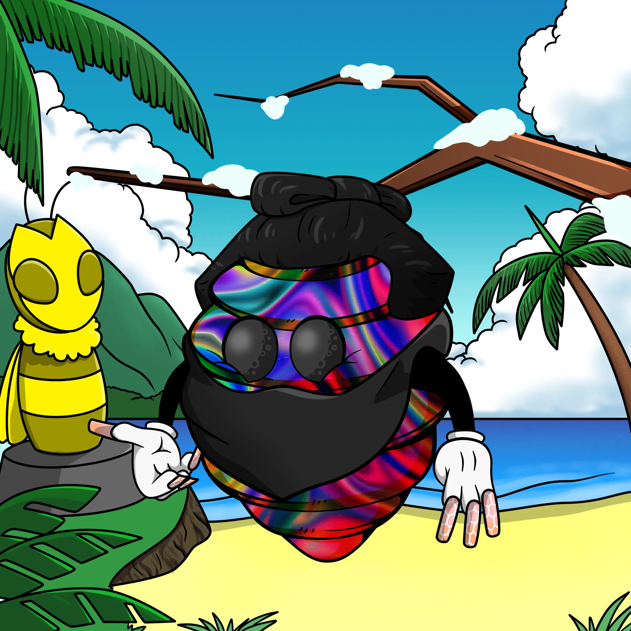 Hive Keepers #1333 NFT on Algorand