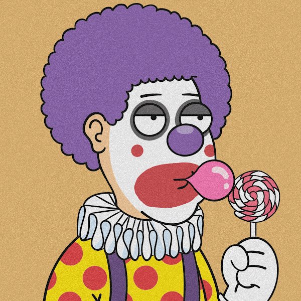 Life's a Joke #77 NFT on Algorand