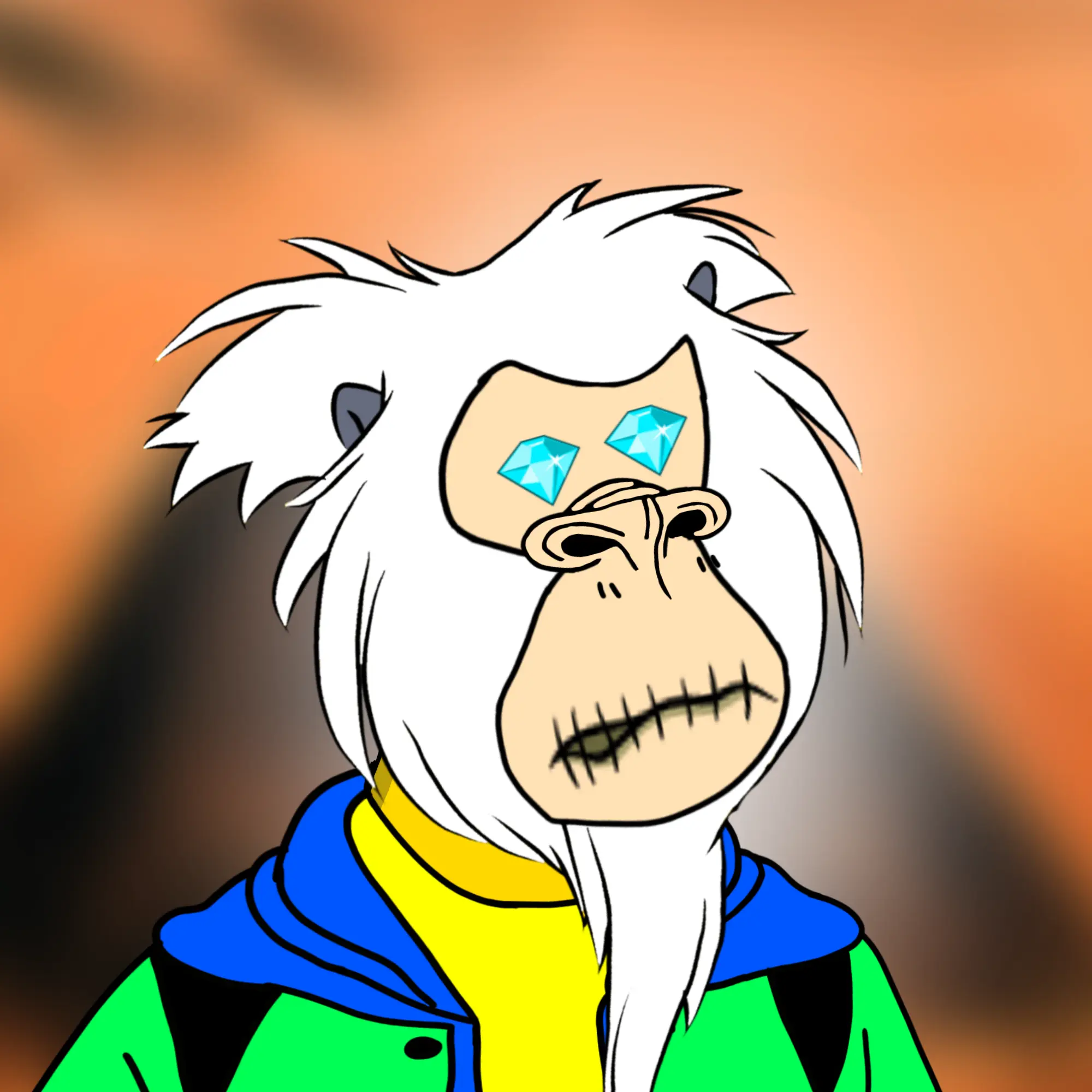 APESTYLE #1194 NFT on Algorand