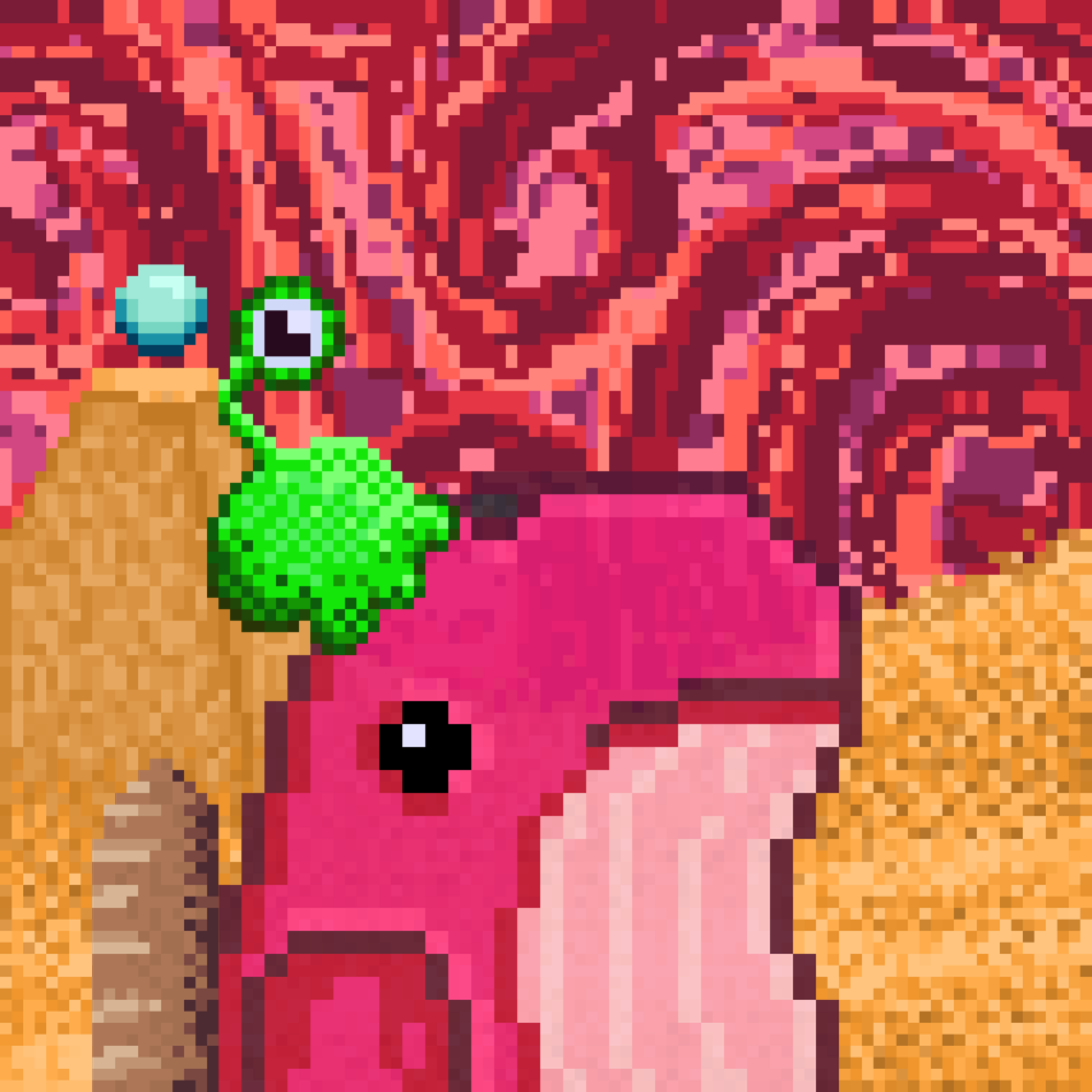 ToxicTinies #2329 NFT on Algorand