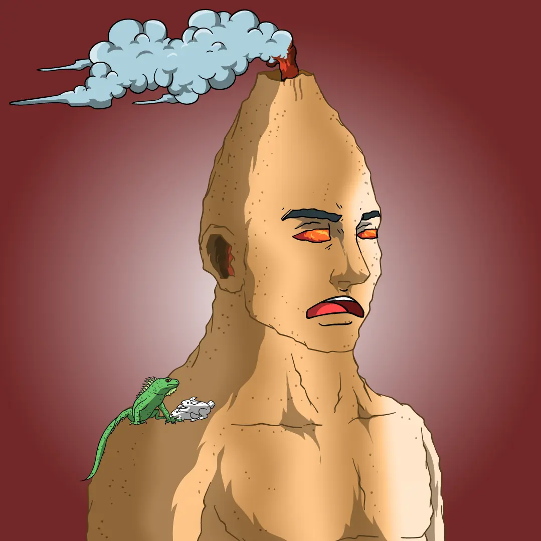 Volcano Boyz #176 NFT on Algorand