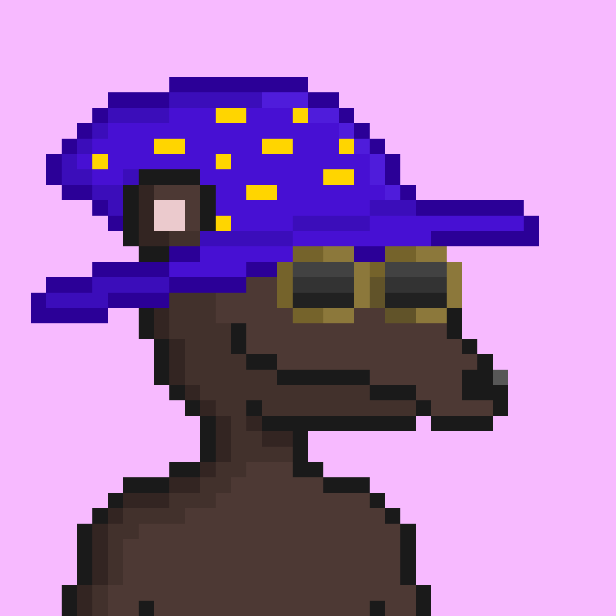 DEGEN RAT PACK #594 NFT on Algorand