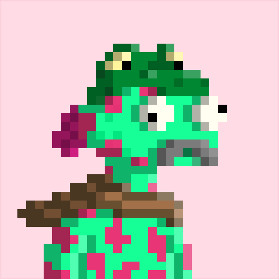 Chums #640 NFT on Algorand