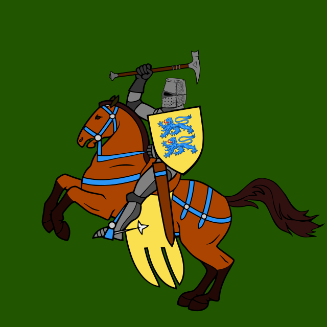 CryptoKnight #35 NFT on Algorand