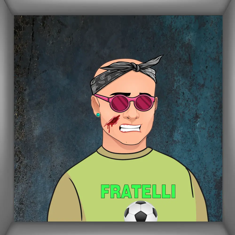 Fratelli Ritorno #1139 NFT on Algorand