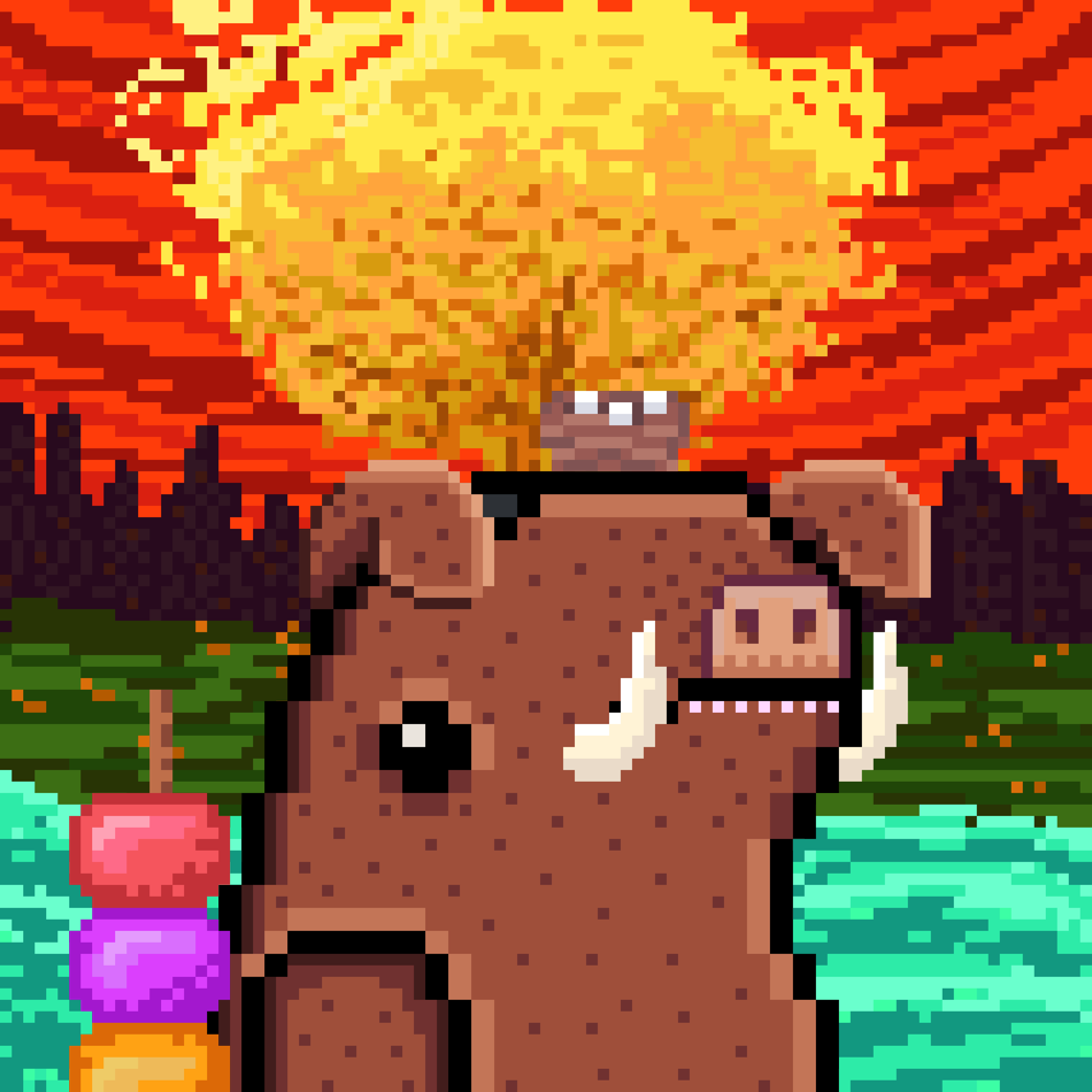 ToxicTinies #3949 NFT on Algorand