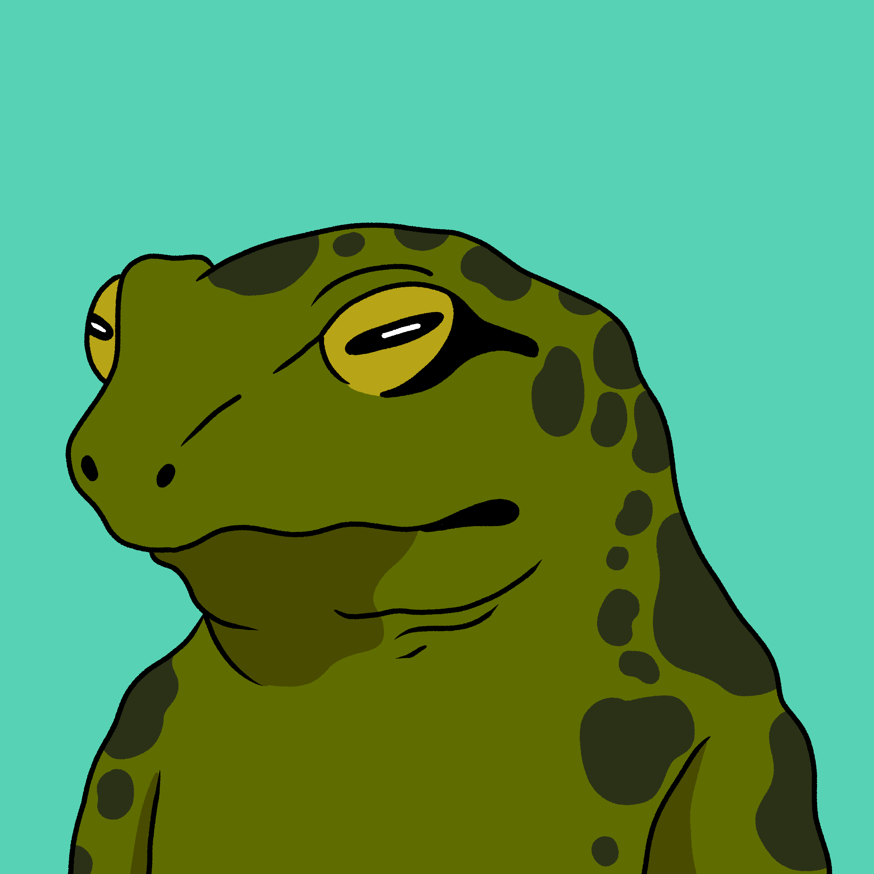 ALGO FROGGY #1 NFT on Algorand