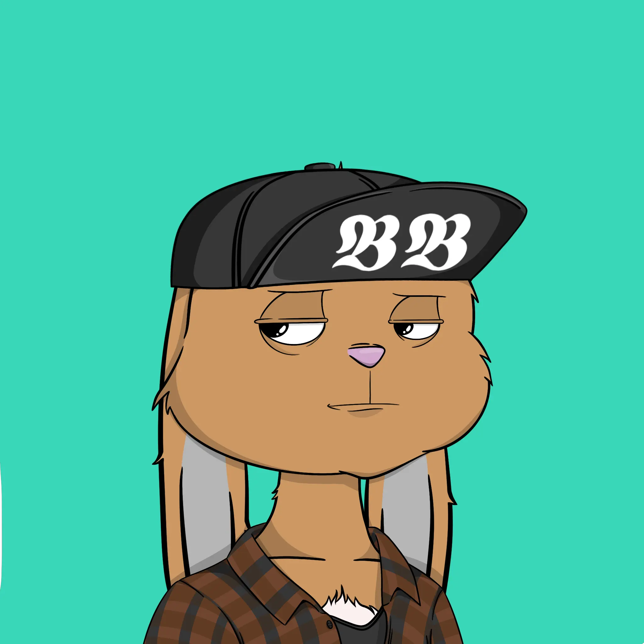 Bad Bunny Society #1014 NFT on Algorand