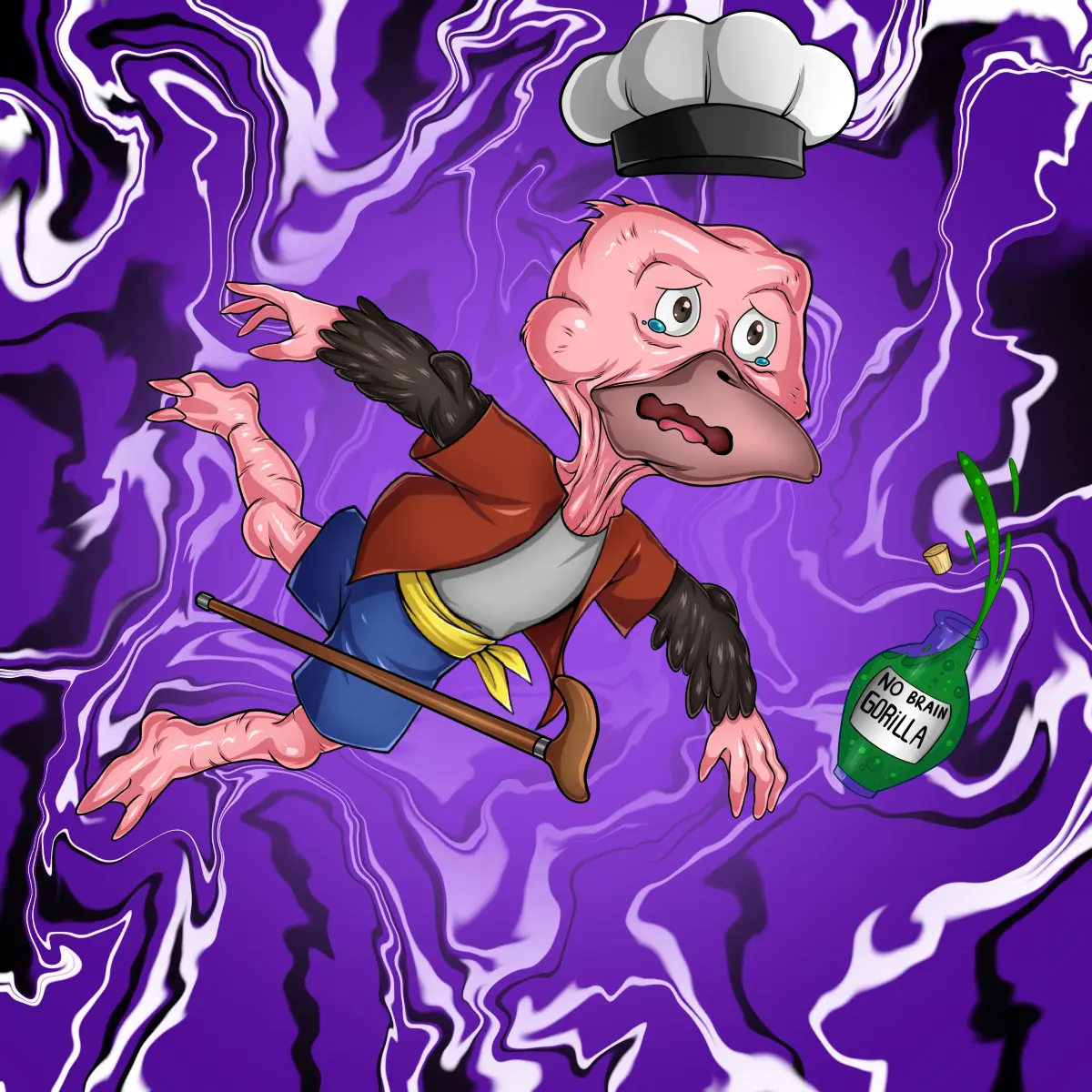 Rug Friends  #4224 NFT on Algorand