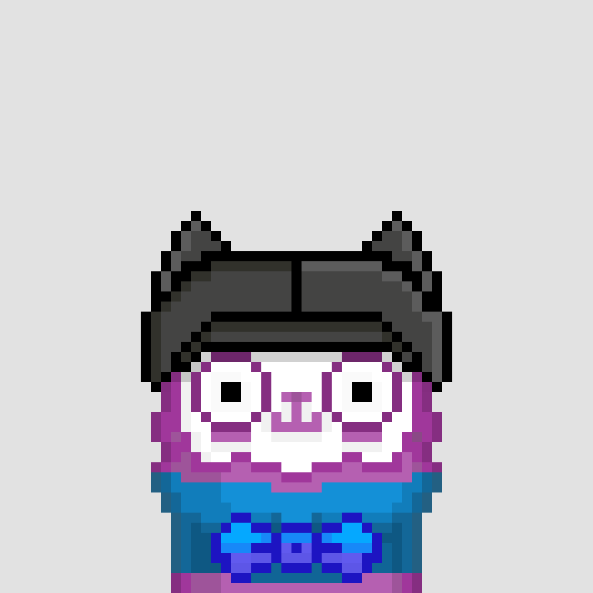 AL_PACA PIXEL CLUB #491 NFT on Algorand