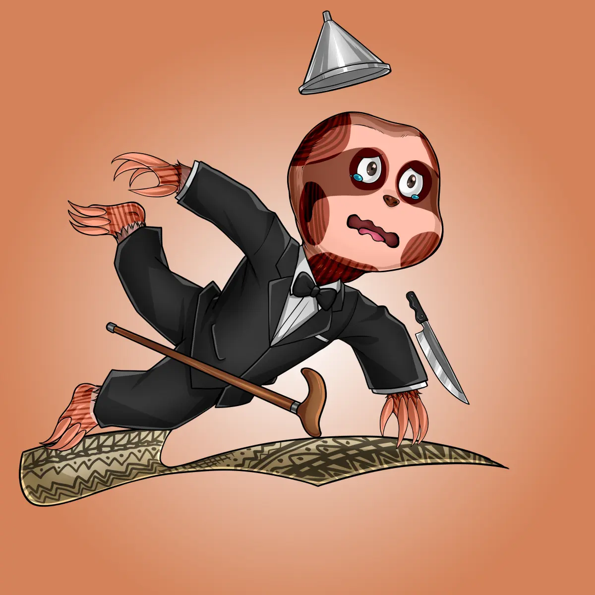 Rug Friends  #4541 NFT on Algorand