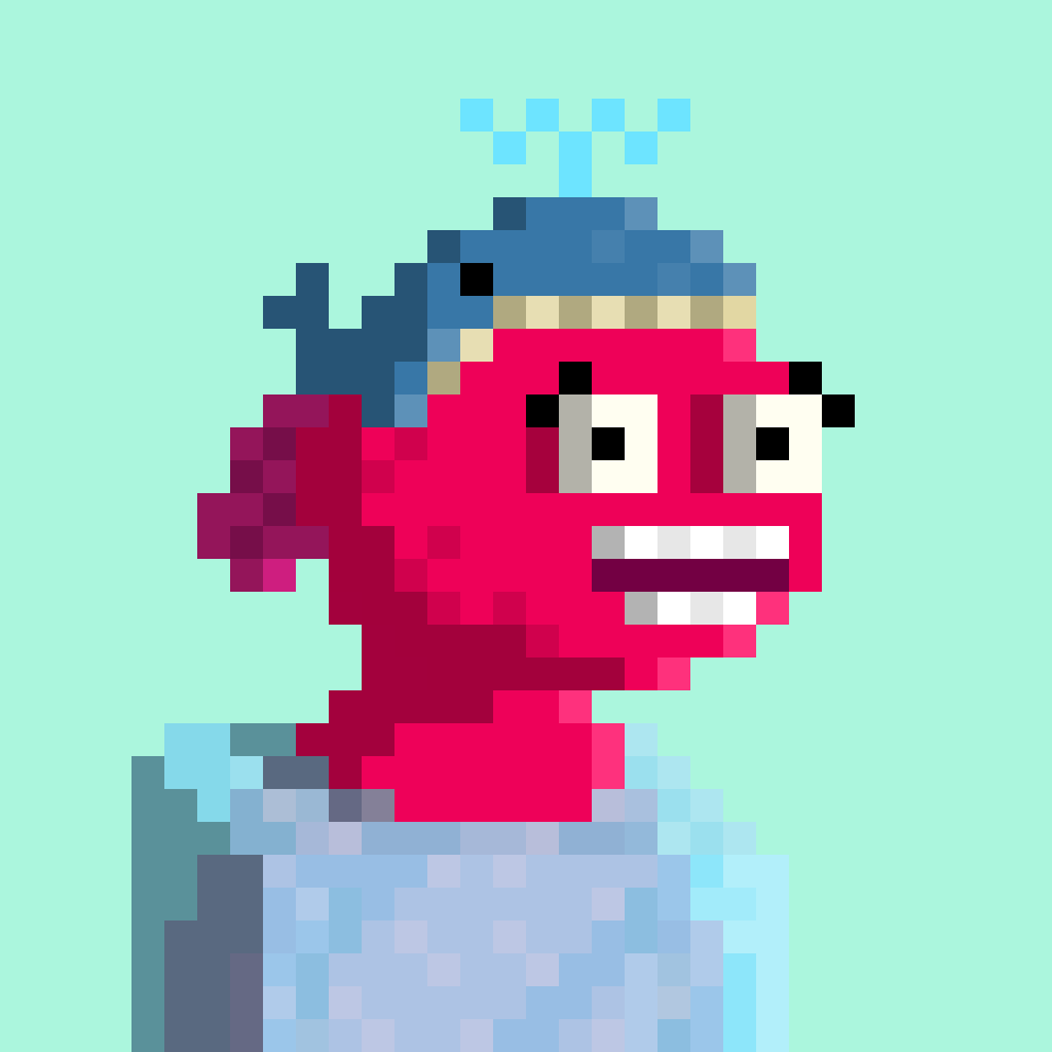 Chums #337 NFT on Algorand